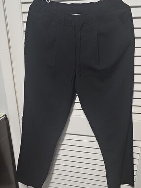 Women's Black High Rise Billie Trouser Pant